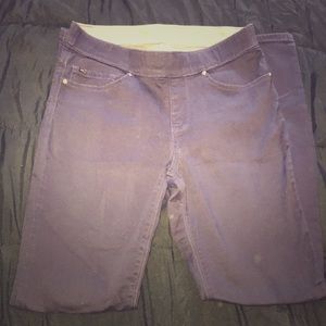 Mid rise lee jean legging